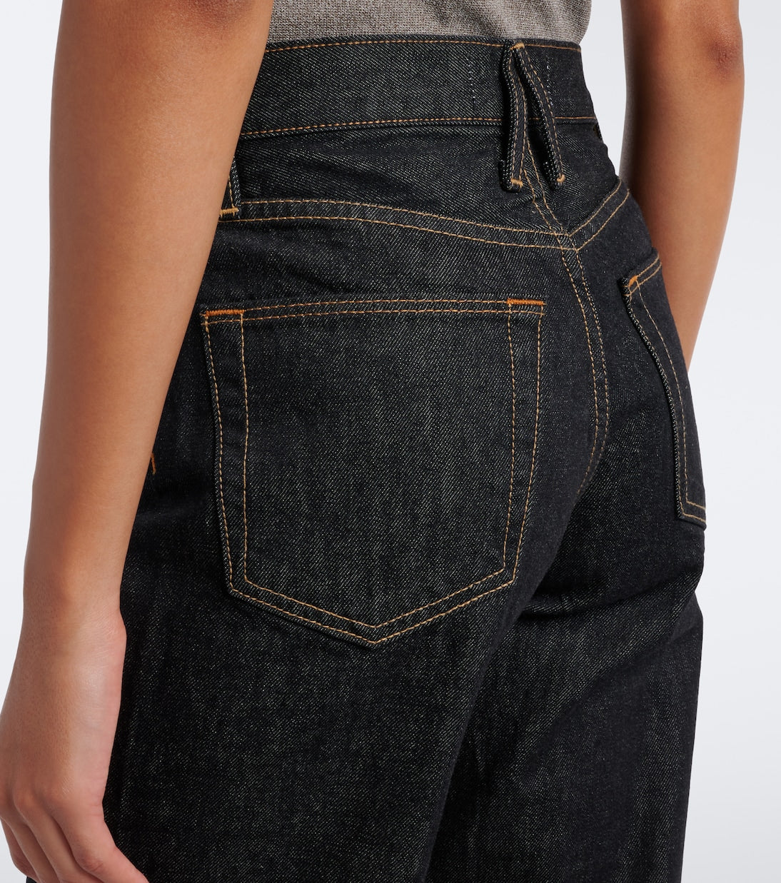 SLVRLAKE - Grace wide-leg jeans