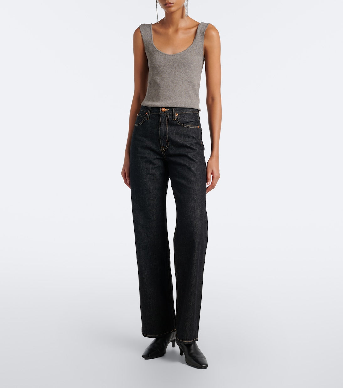 SLVRLAKE - Grace wide-leg jeans