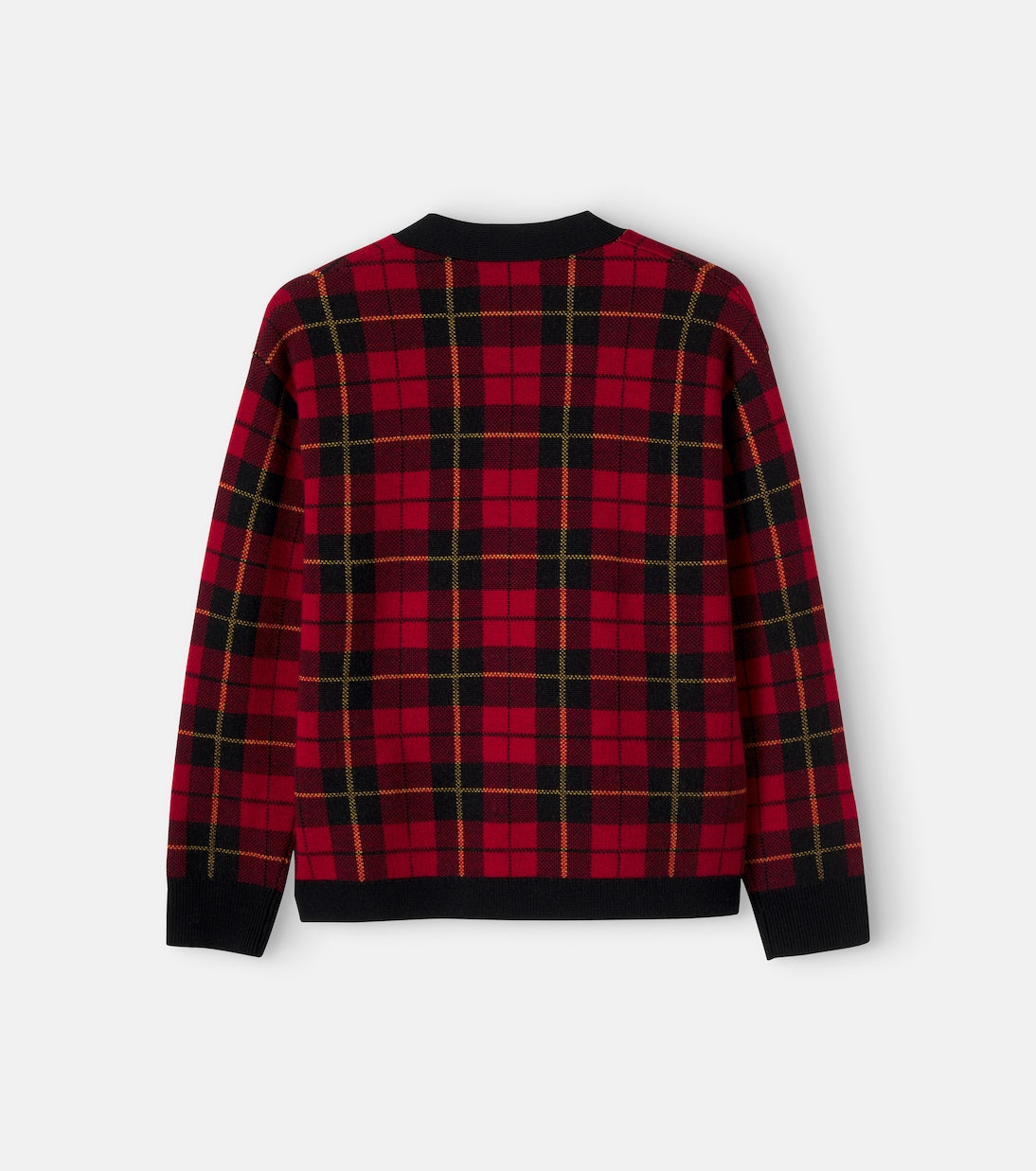 Polo Ralph Lauren Kids - Checked wool cardigan