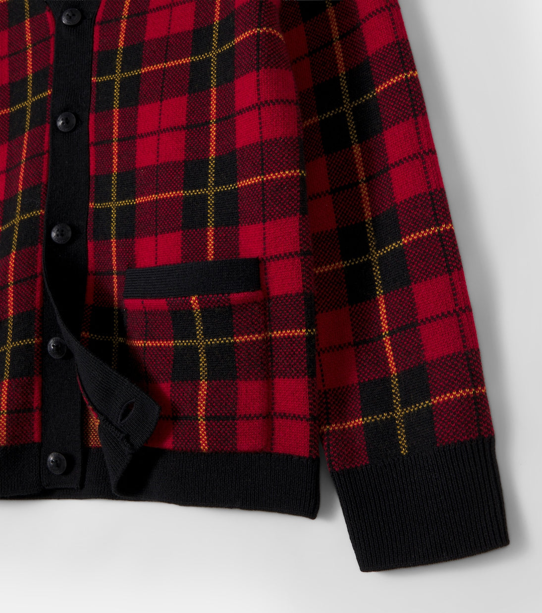 Polo Ralph Lauren Kids - Checked wool cardigan