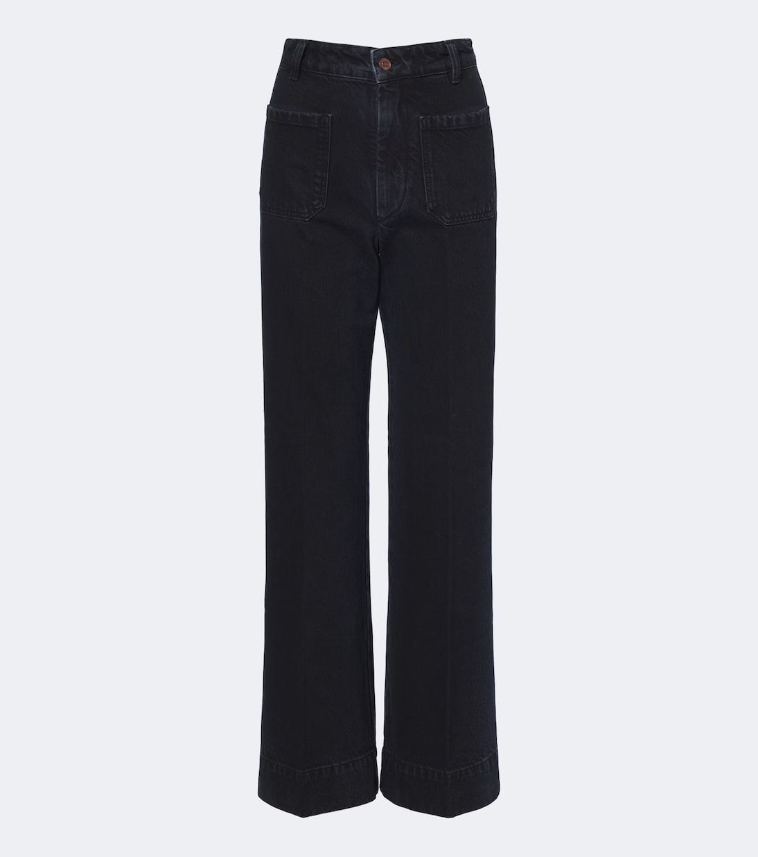 Victoria Beckham - Alina wide-leg jeans