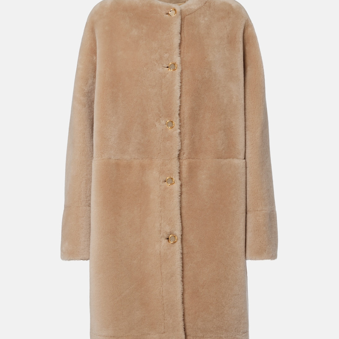 Agnona - Shearling coat