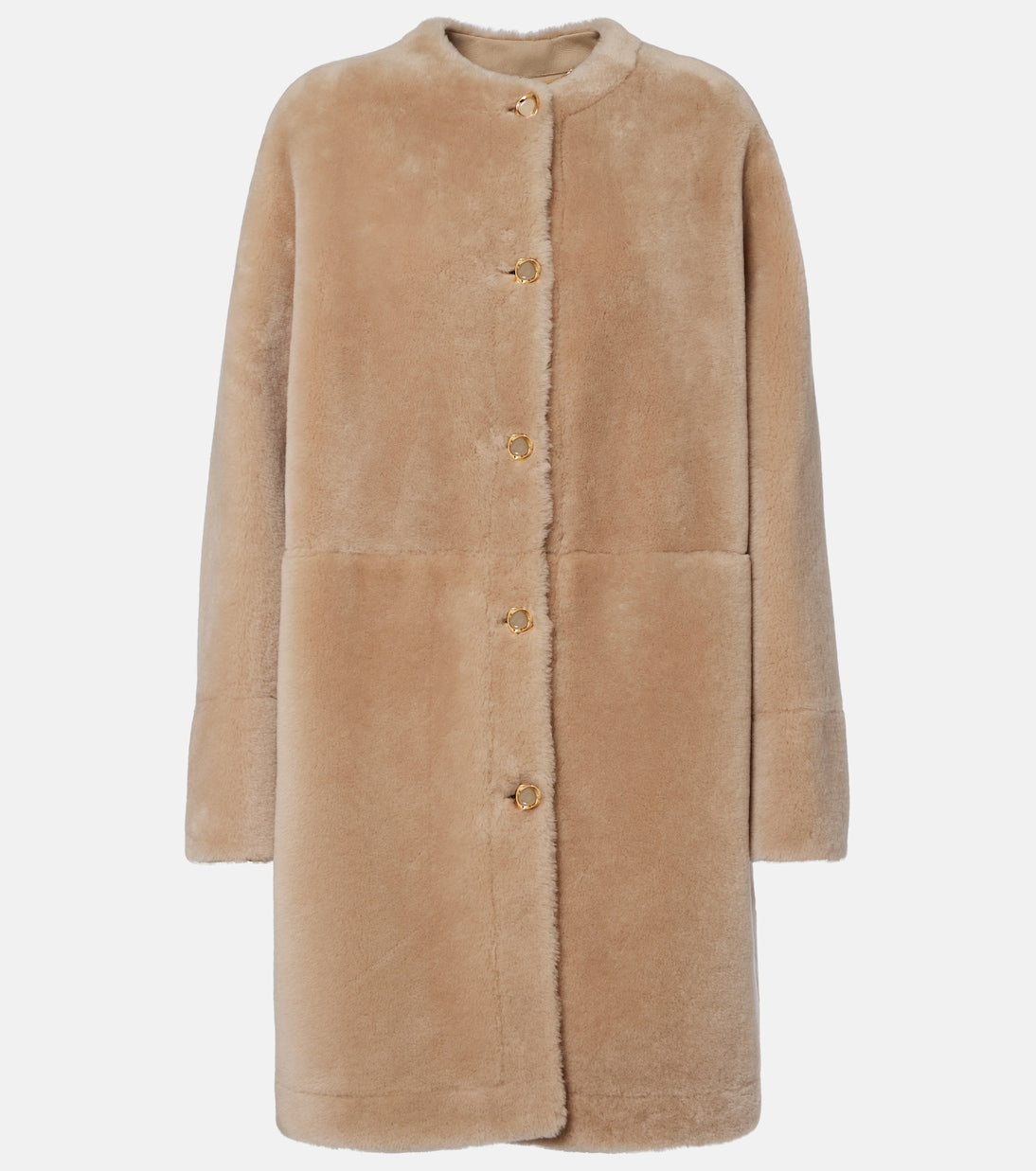 Agnona - Shearling coat