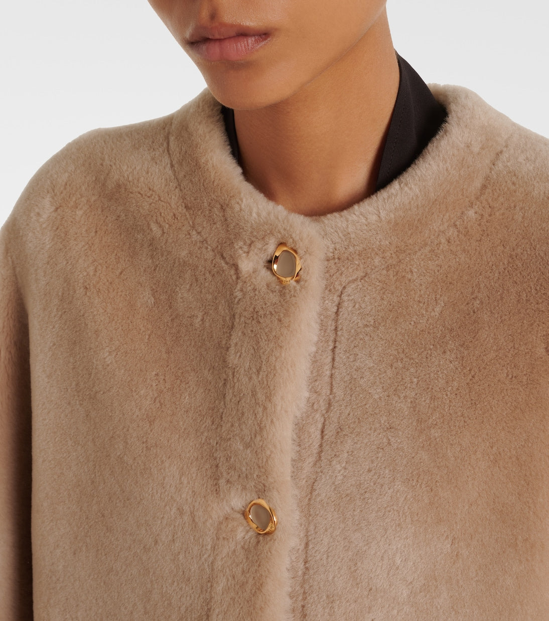 Agnona - Shearling coat