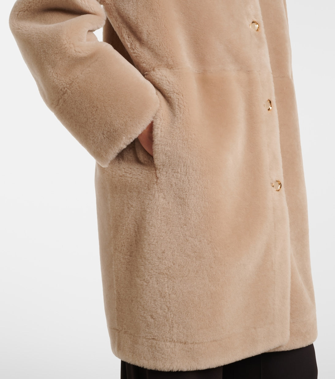 Agnona - Shearling coat