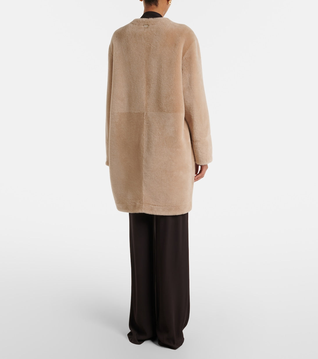 Agnona - Shearling coat