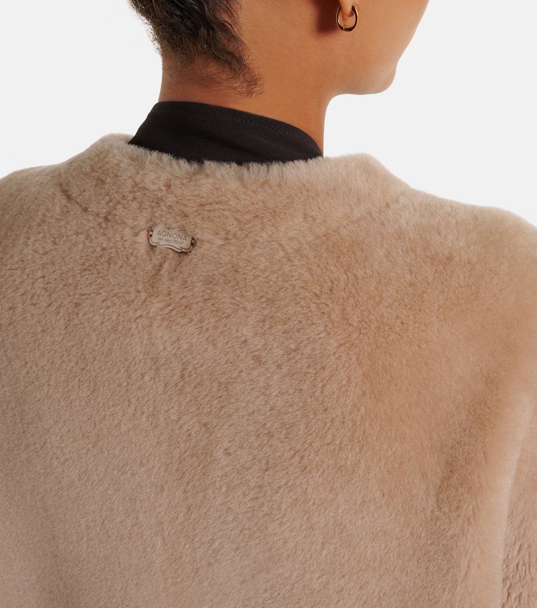 Agnona - Shearling coat