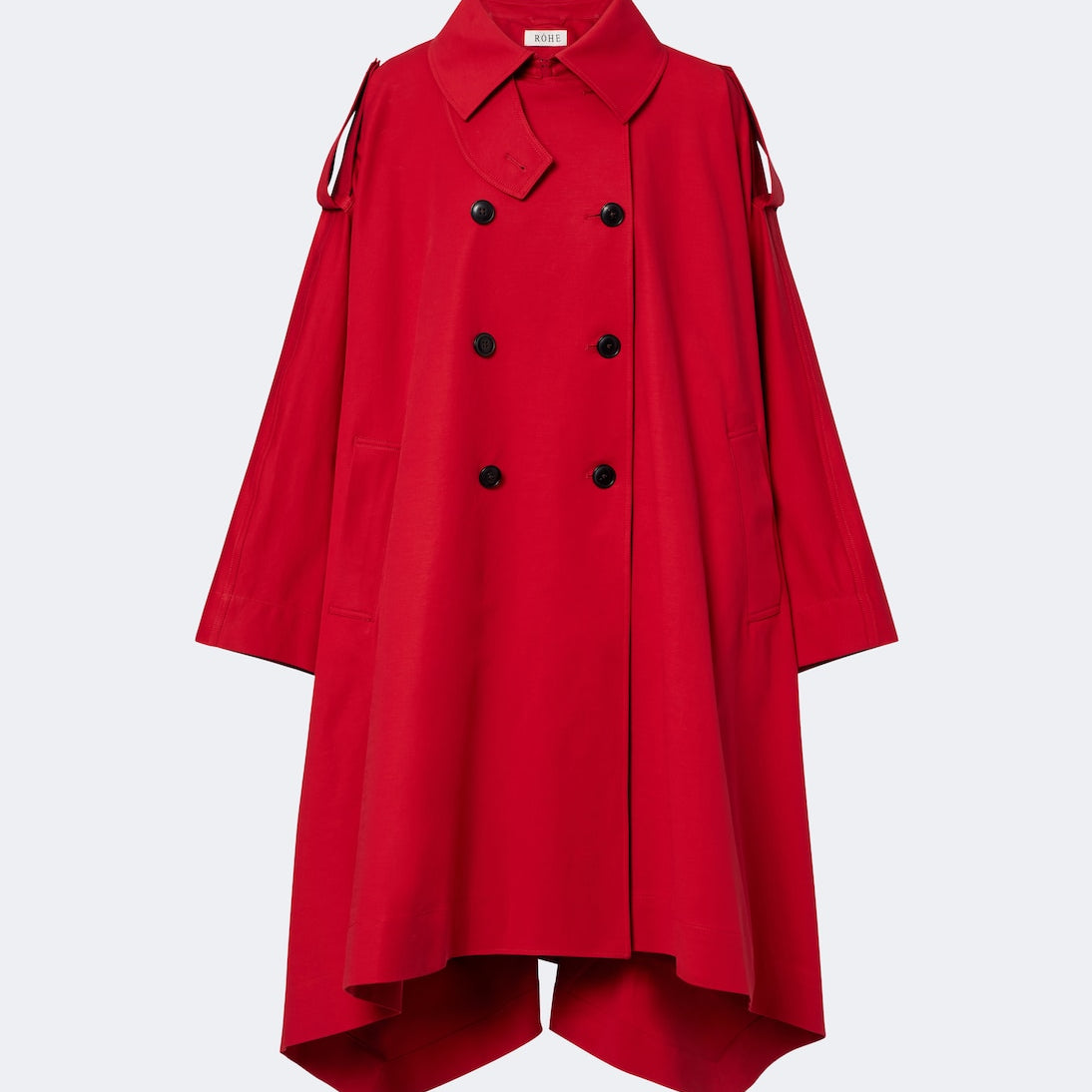 Róhe - Cotton-blend trench coat
