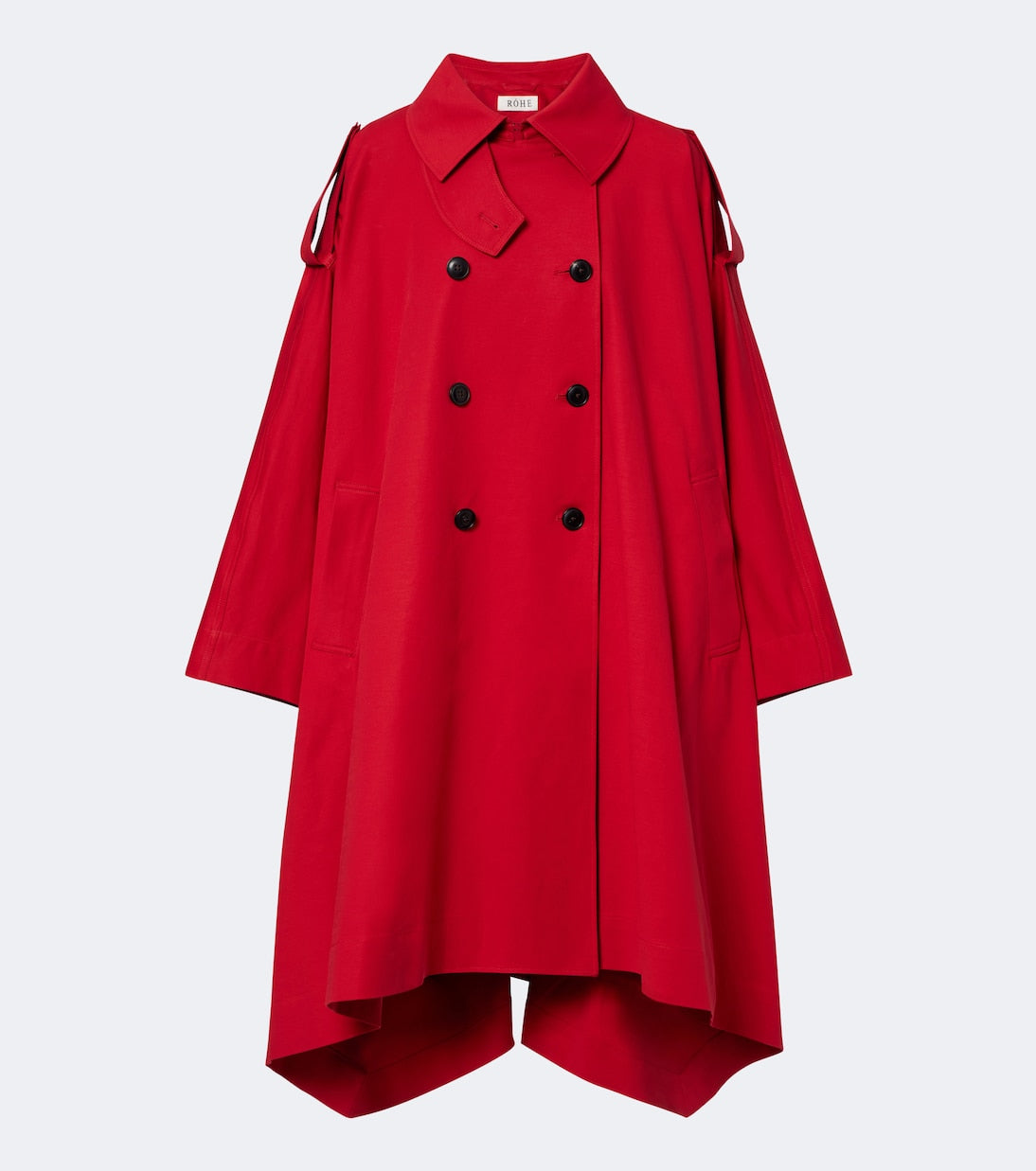 Róhe - Cotton-blend trench coat