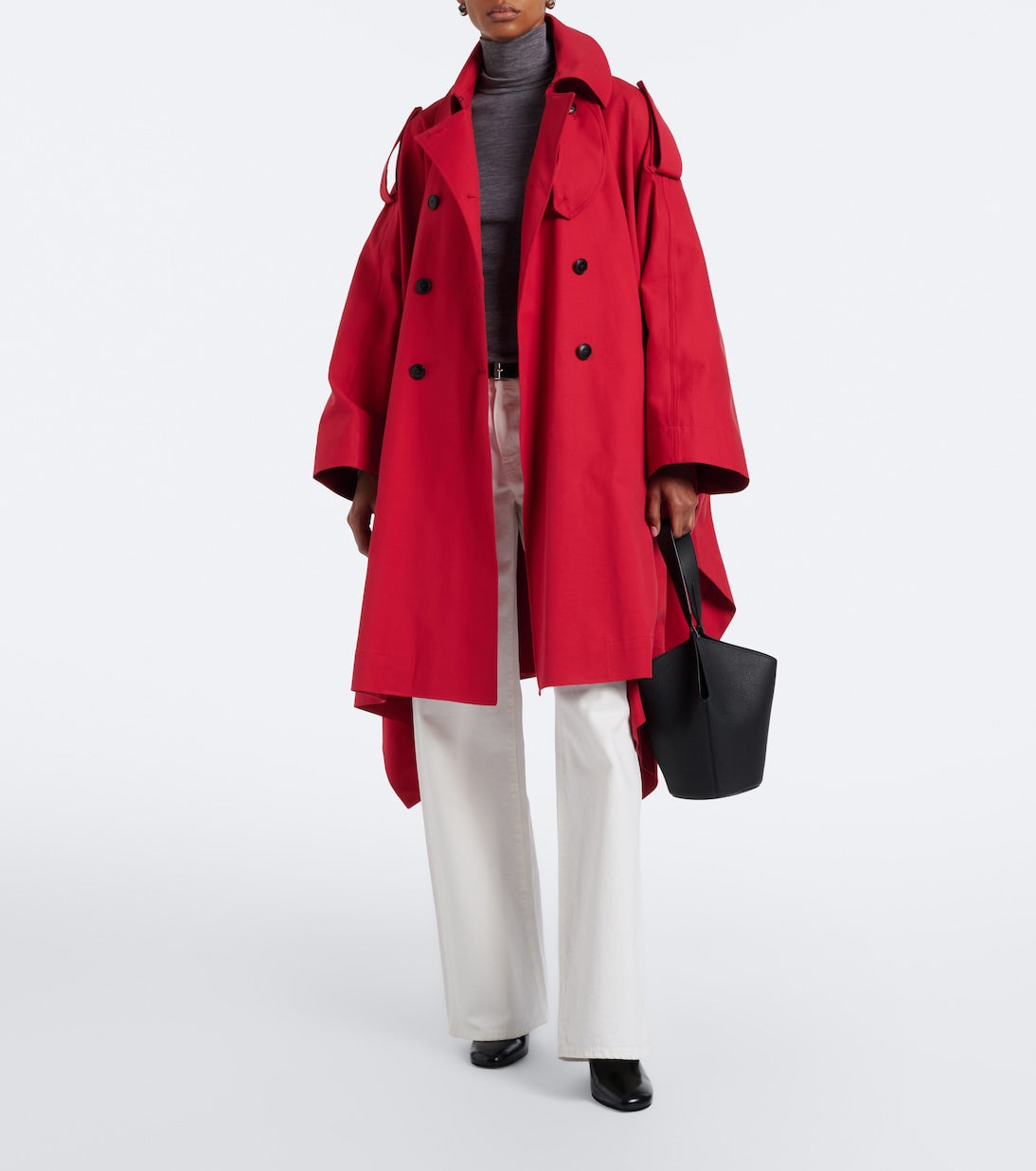 Róhe - Cotton-blend trench coat
