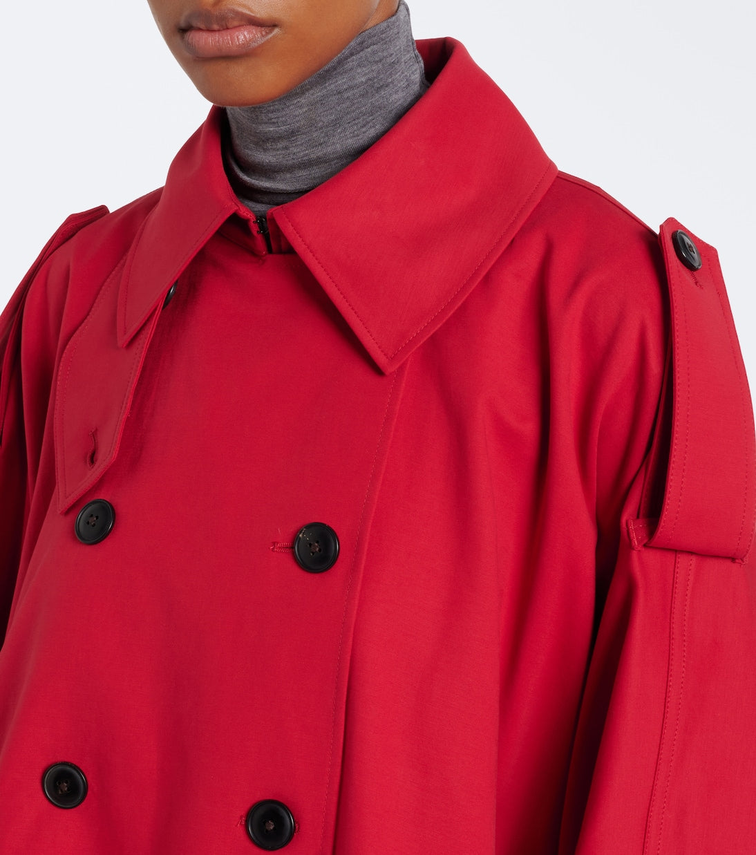 Róhe - Cotton-blend trench coat