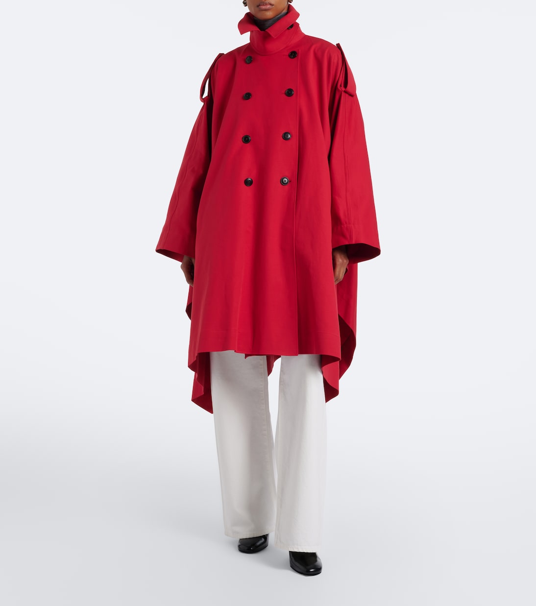 Róhe - Cotton-blend trench coat