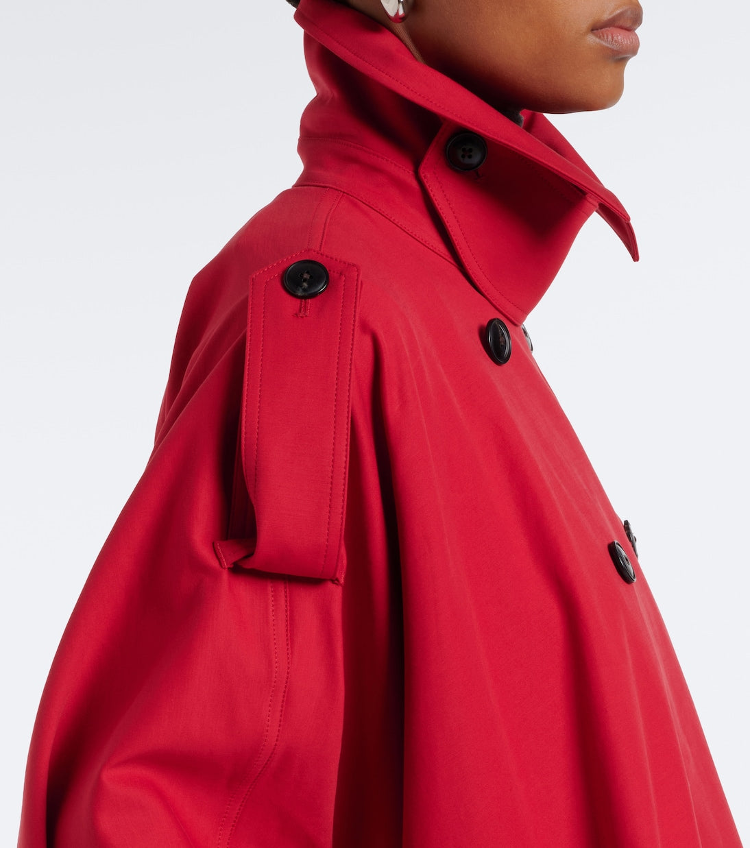 Róhe - Cotton-blend trench coat