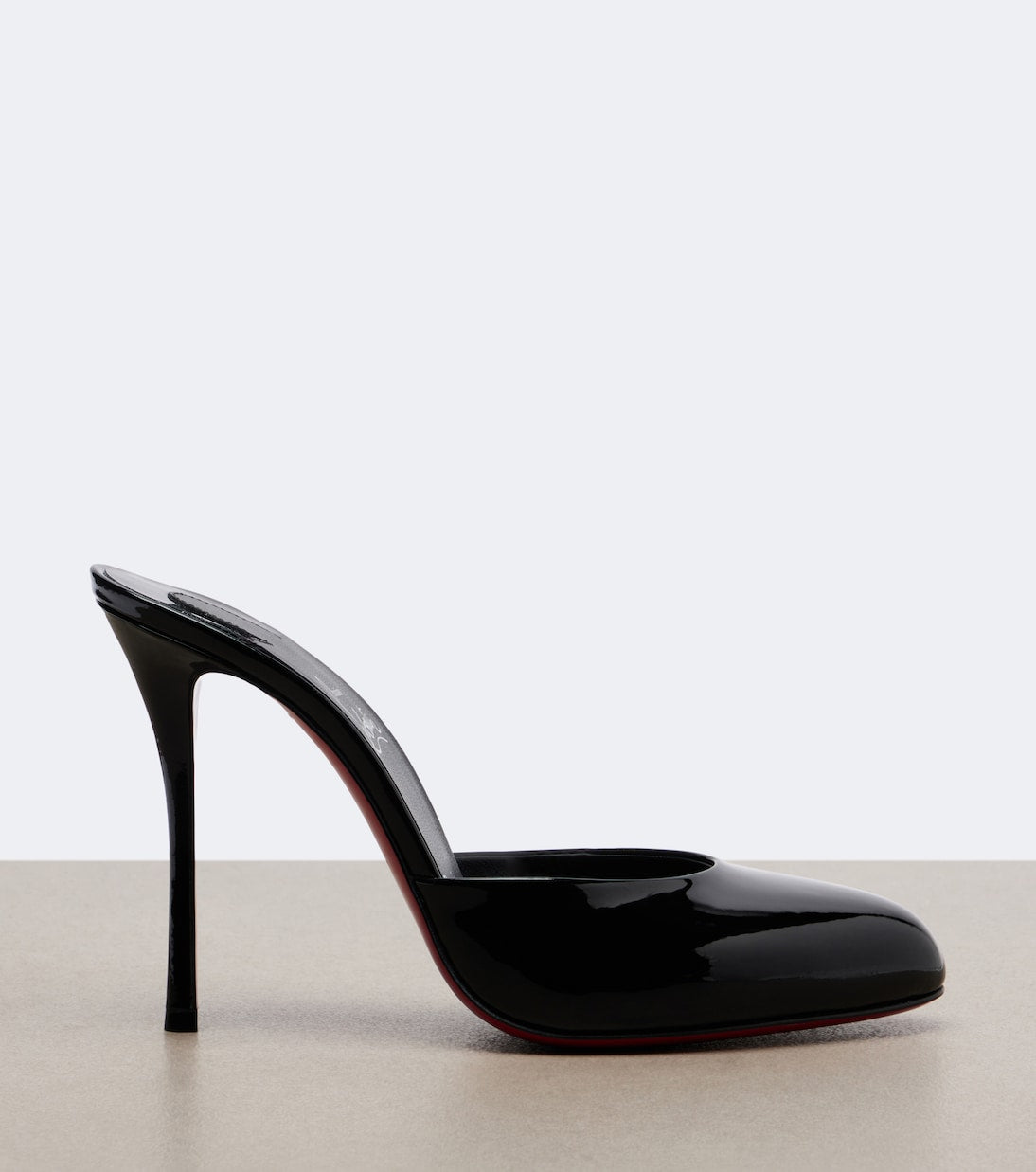 Christian Louboutin - Dolly patent leather mules