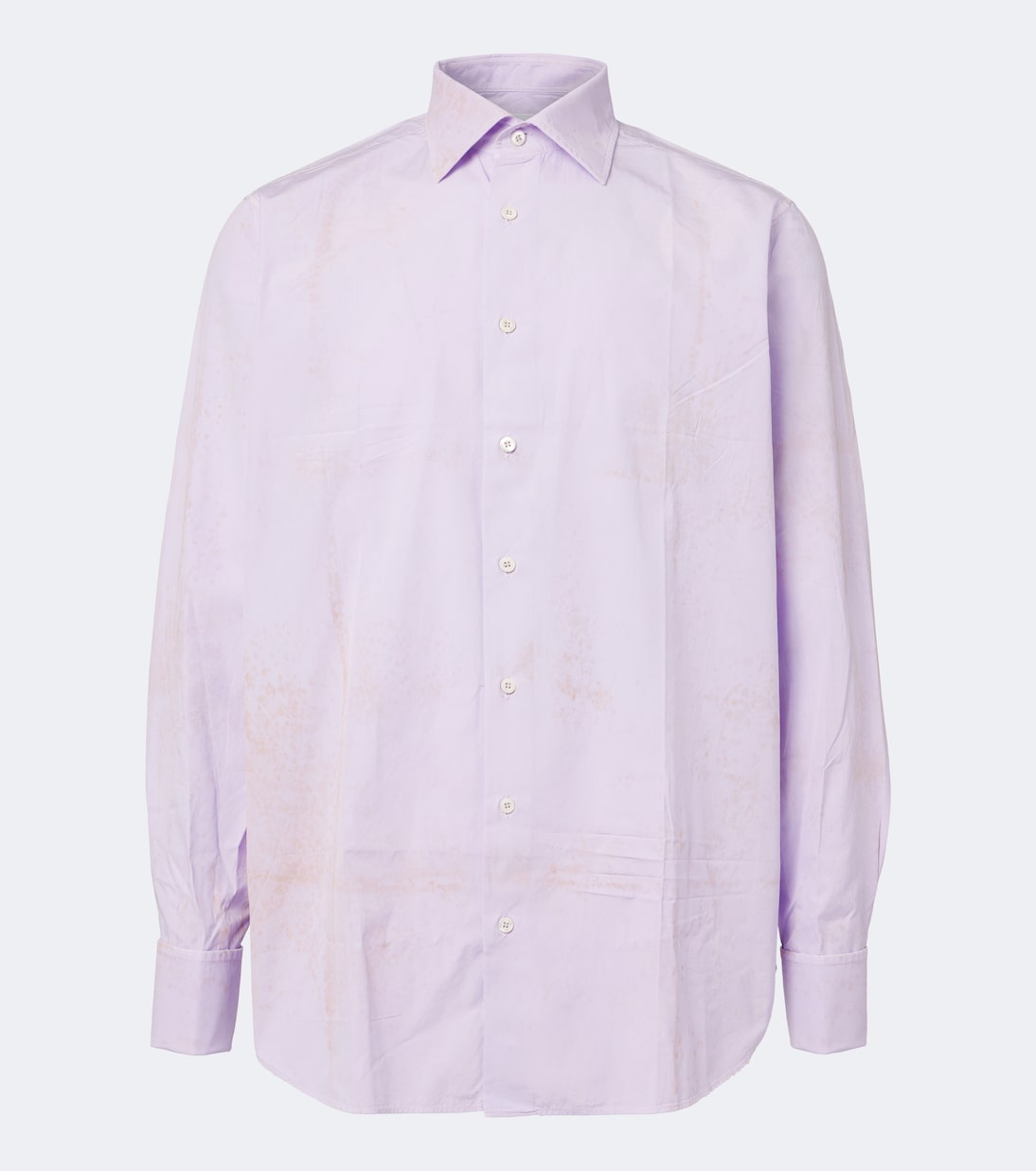 Prada - Printed cotton shirt