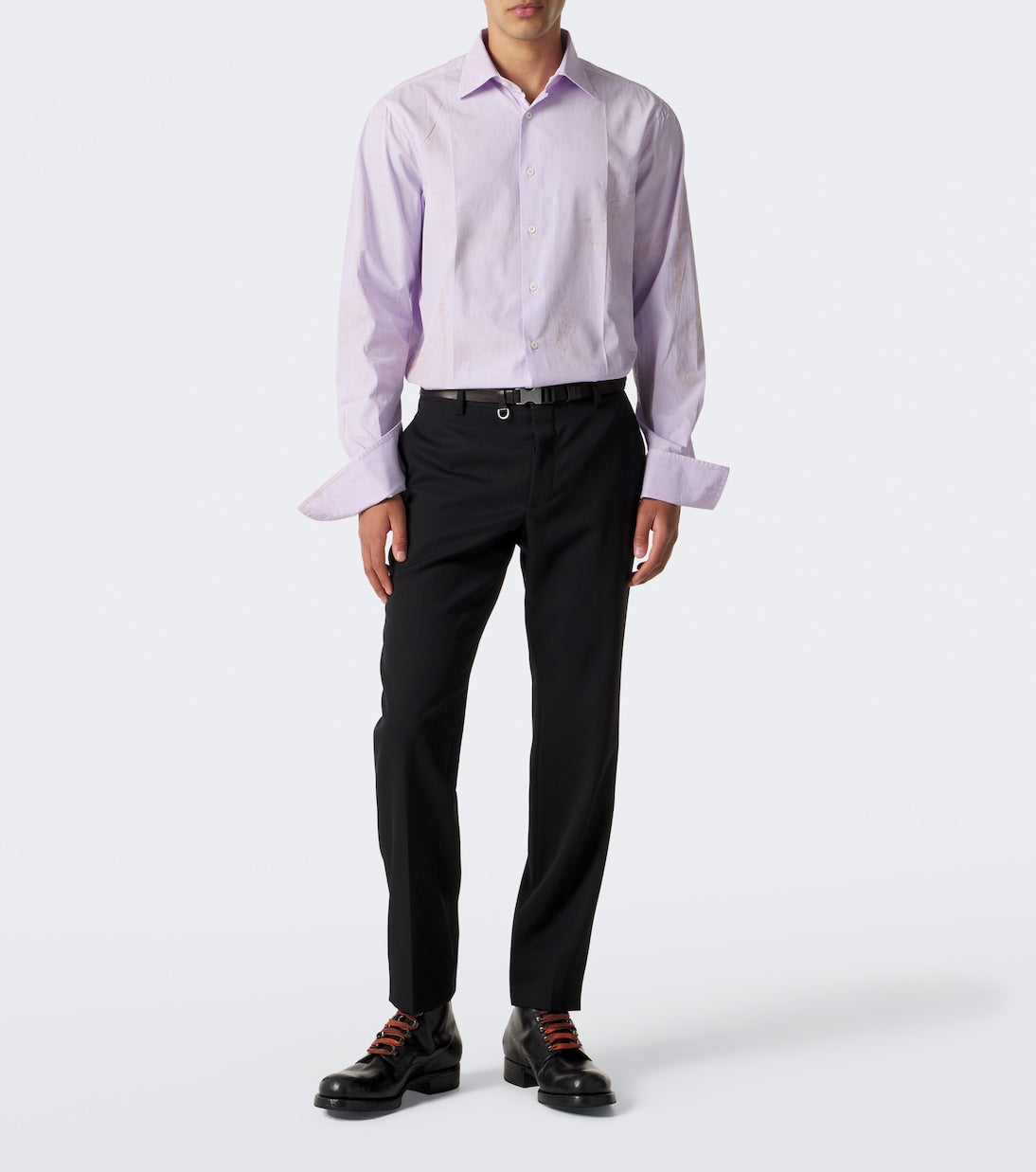 Prada - Printed cotton shirt