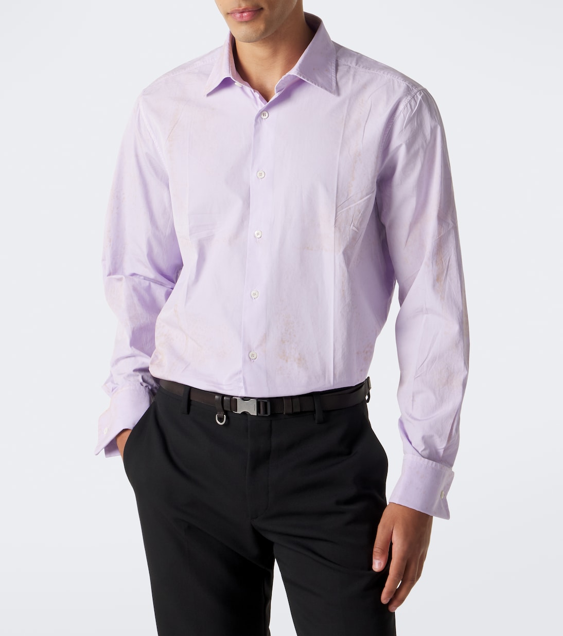 Prada - Printed cotton shirt