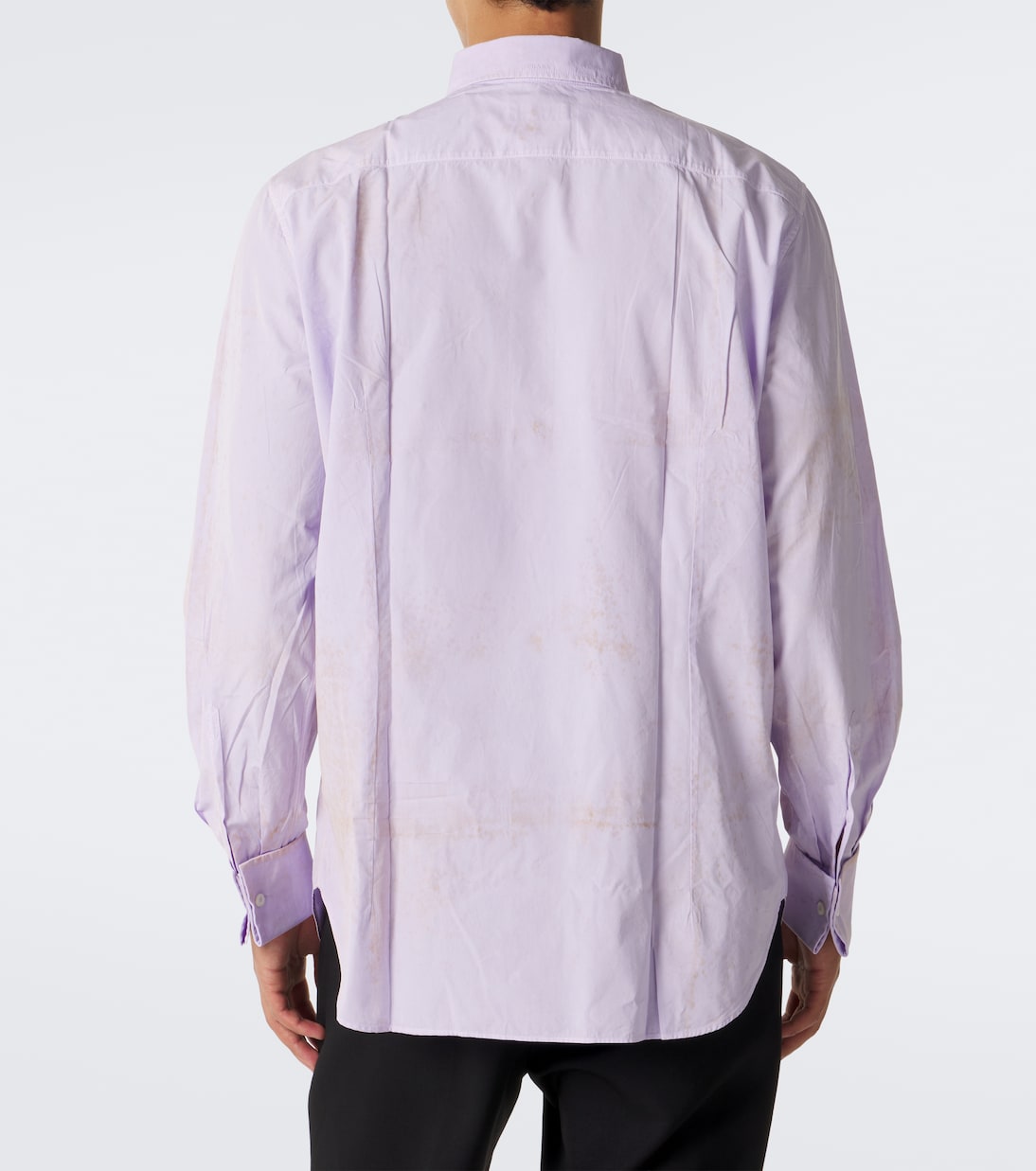 Prada - Printed cotton shirt
