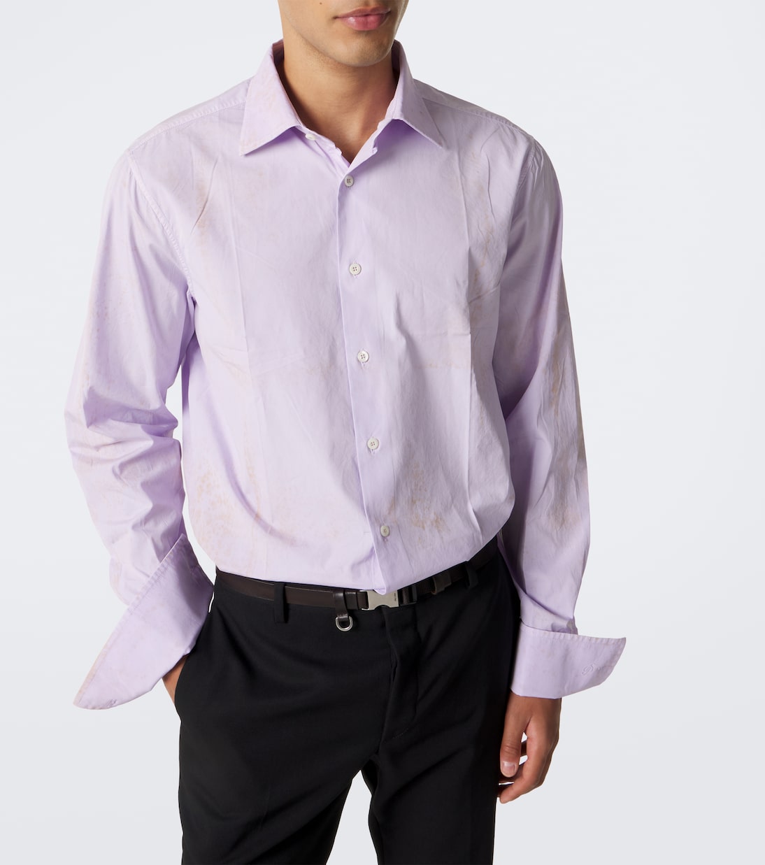 Prada - Printed cotton shirt