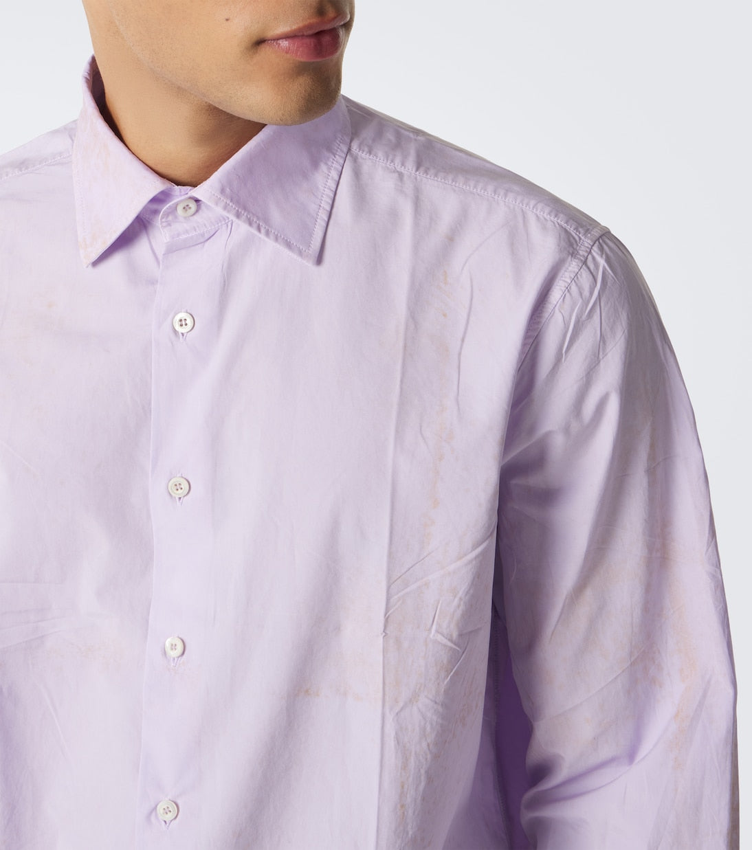 Prada - Printed cotton shirt