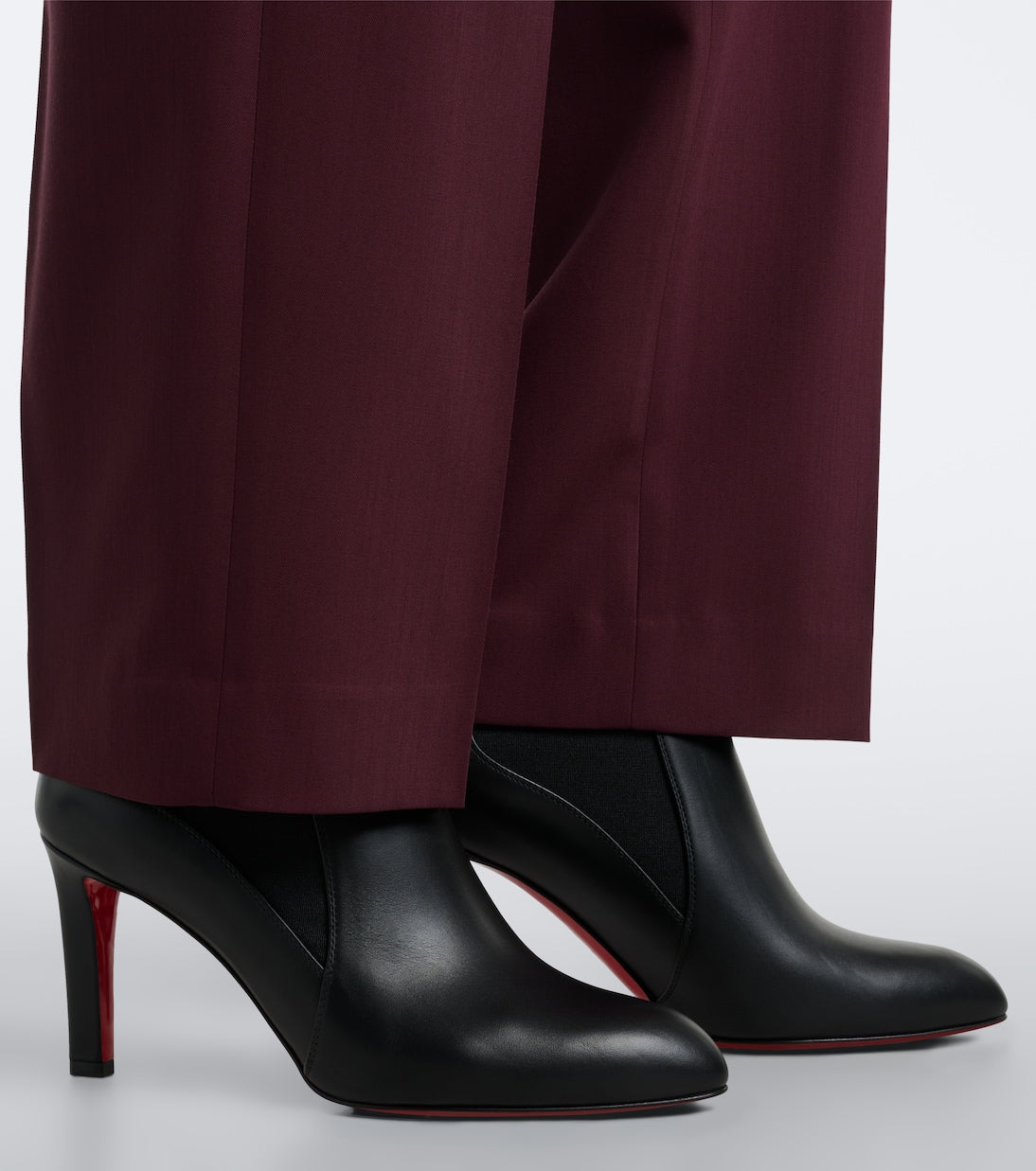 Christian Louboutin - Fannylove leather ankle boots