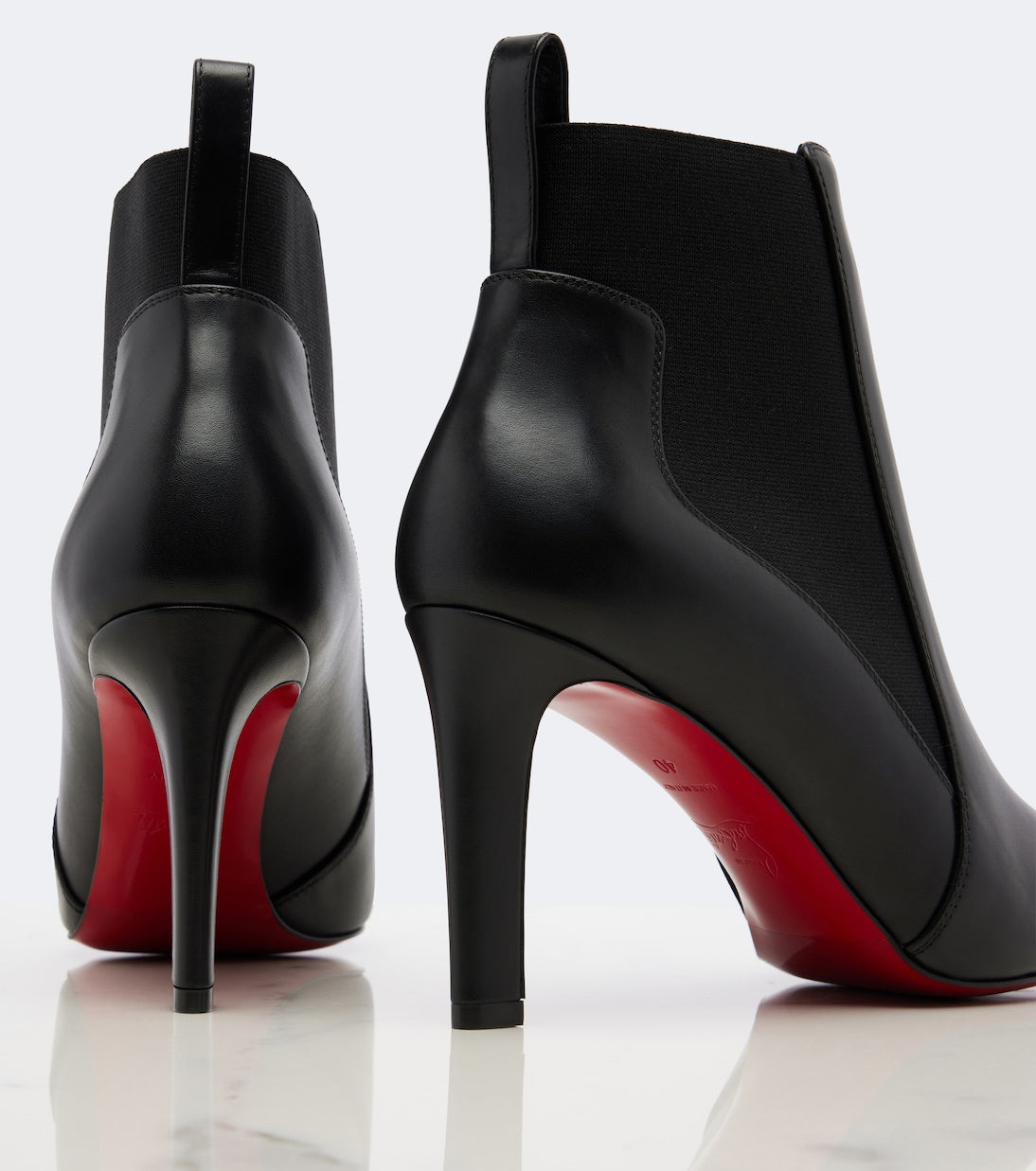 Christian Louboutin - Fannylove leather ankle boots