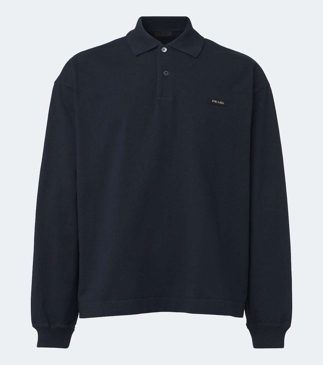 Prada - Cotton polo shirt
