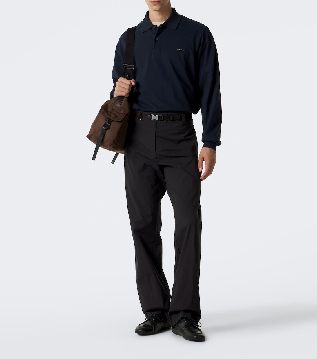 Prada - Cotton polo shirt