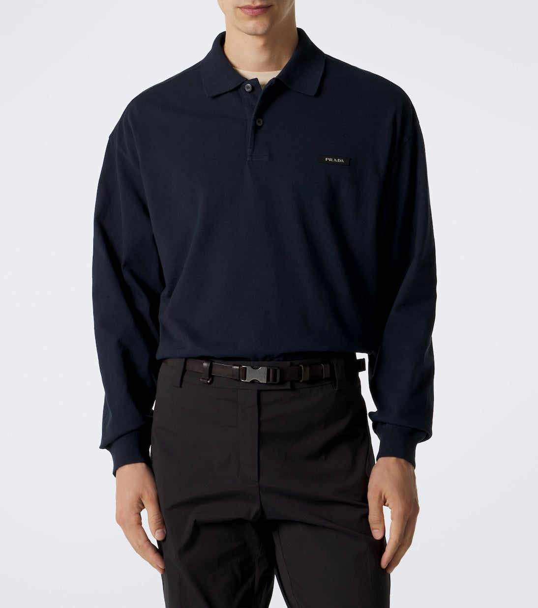 Prada - Cotton polo shirt