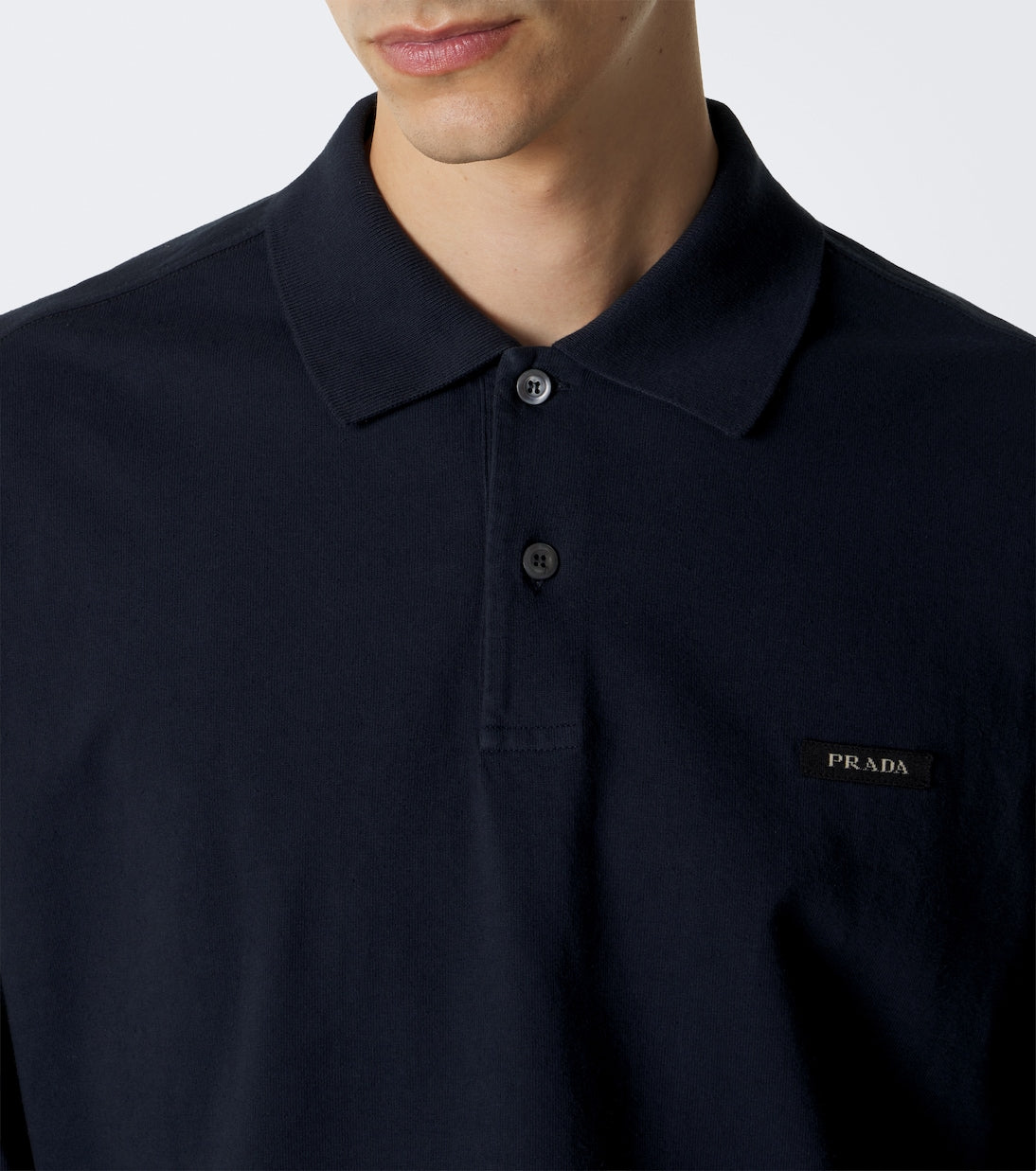 Prada - Cotton polo shirt