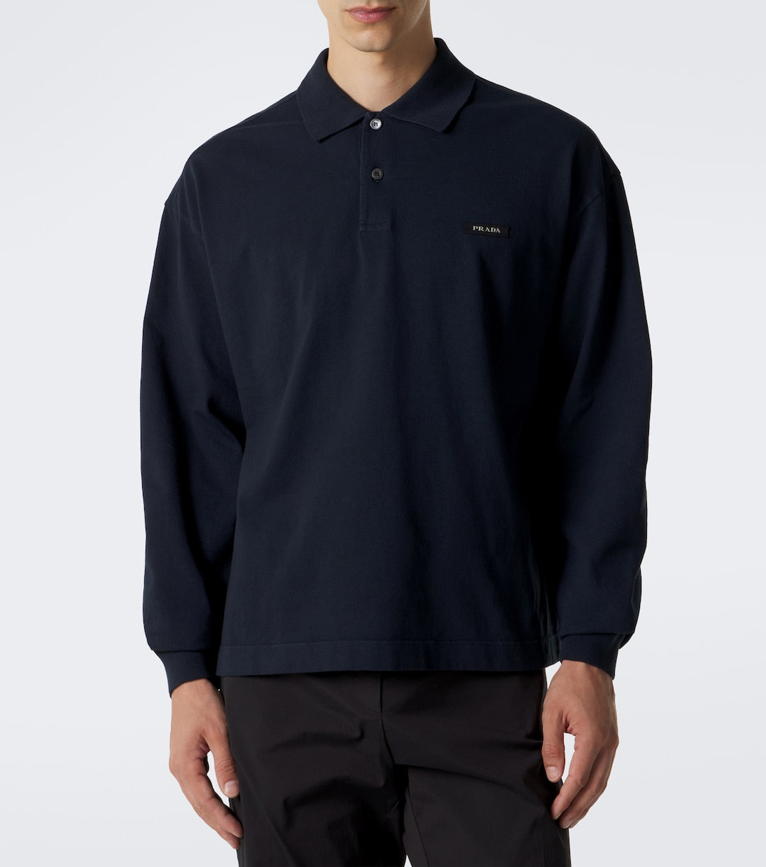 Prada - Cotton polo shirt