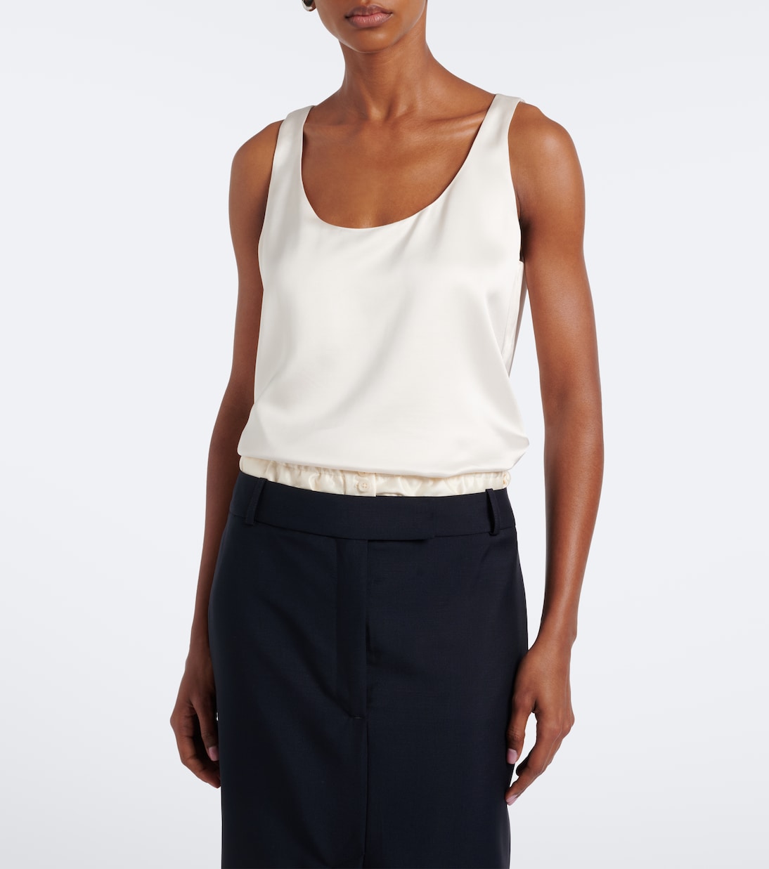 Róhe - Twill tank top
