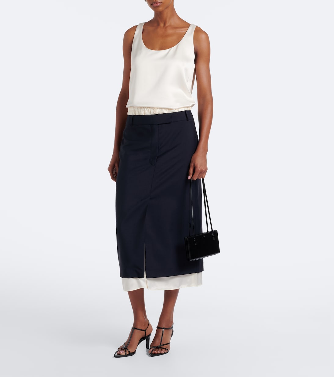 Róhe - Twill tank top