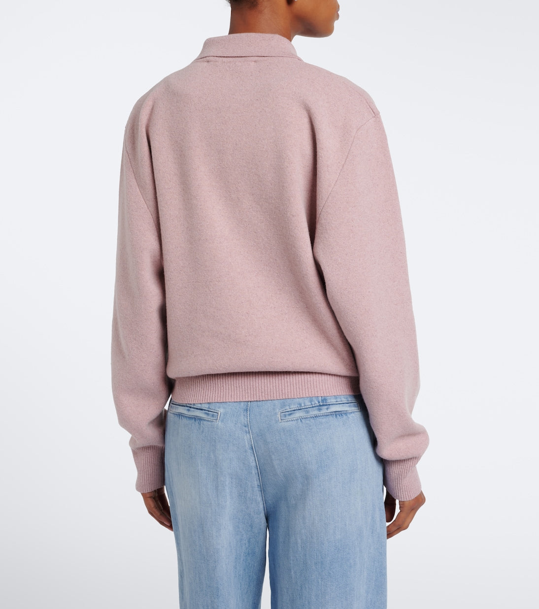 Róhe - Knitted wool-blend polo sweater