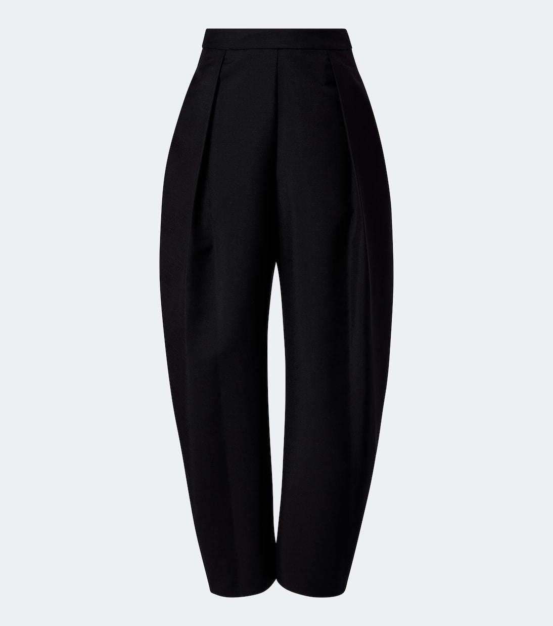 Róhe - Wool and mohair barrel pants