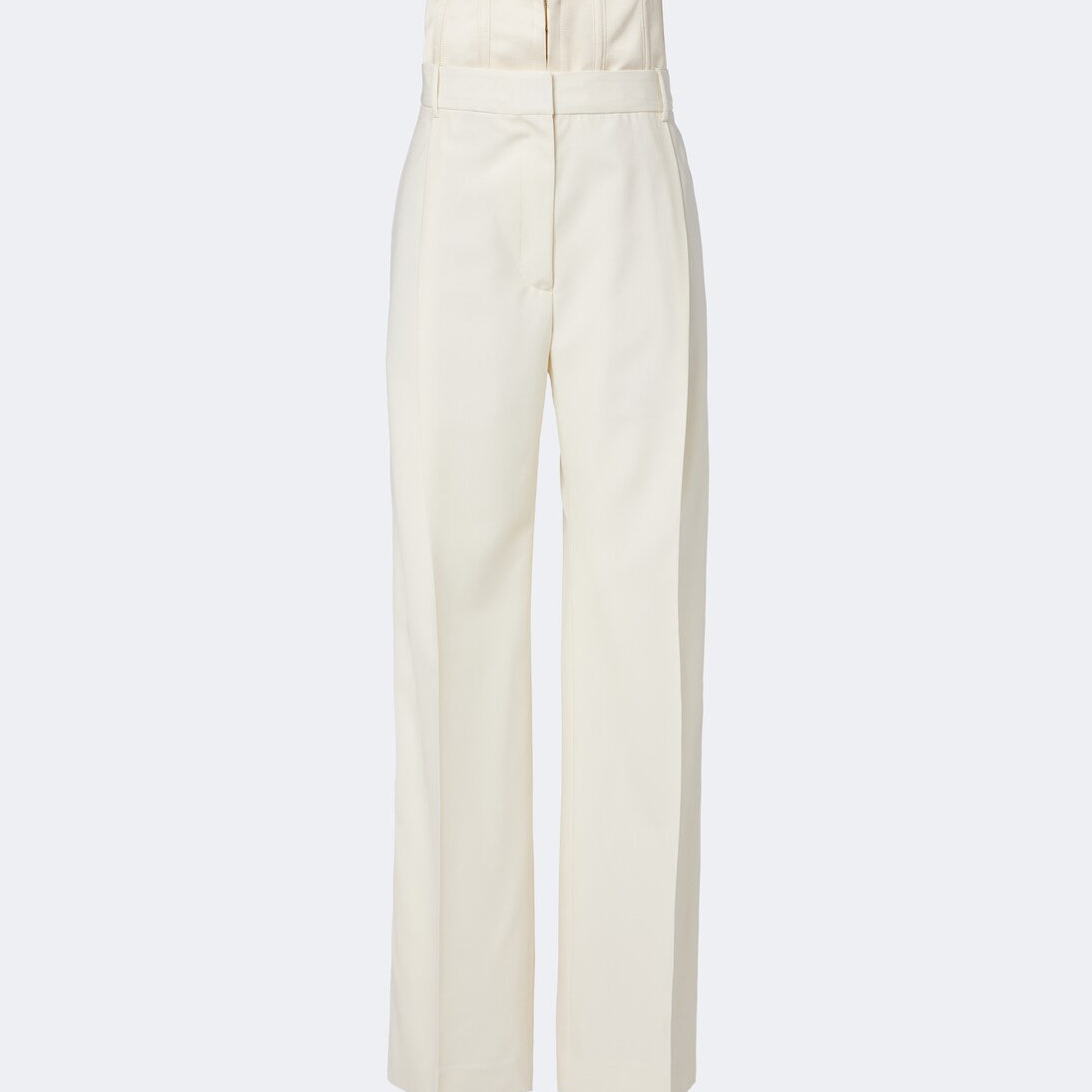 Róhe - High-rise wide-leg virgin wool pants