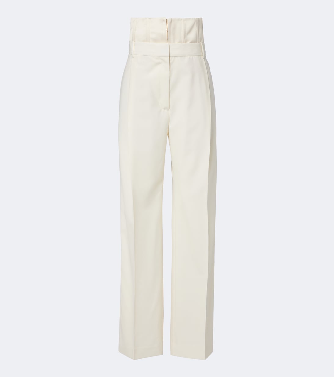 Róhe - High-rise wide-leg virgin wool pants