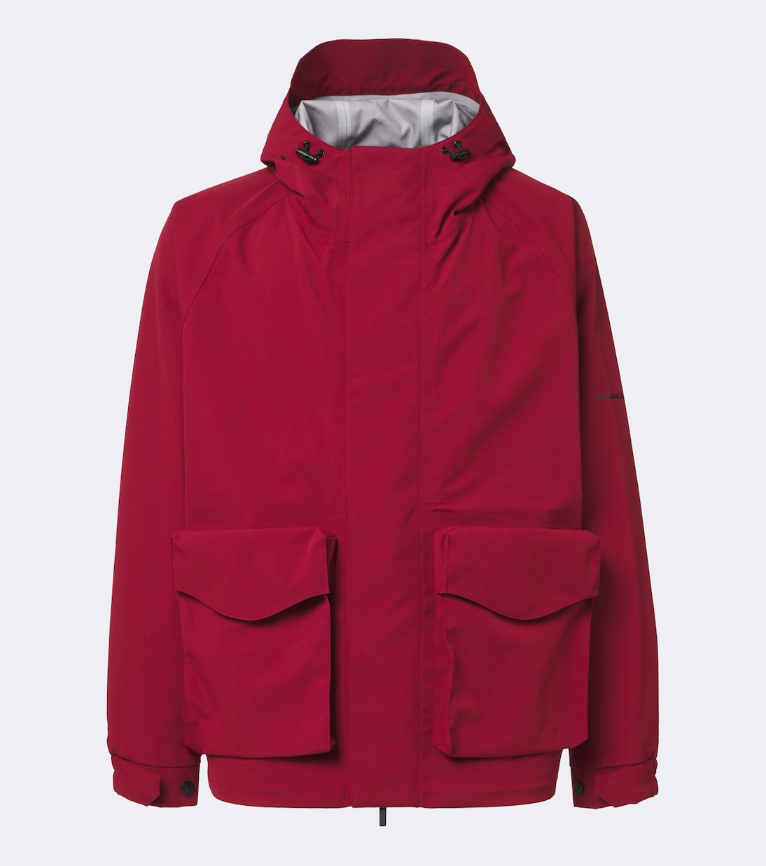 Nomaka - Laret hooded technical jacket