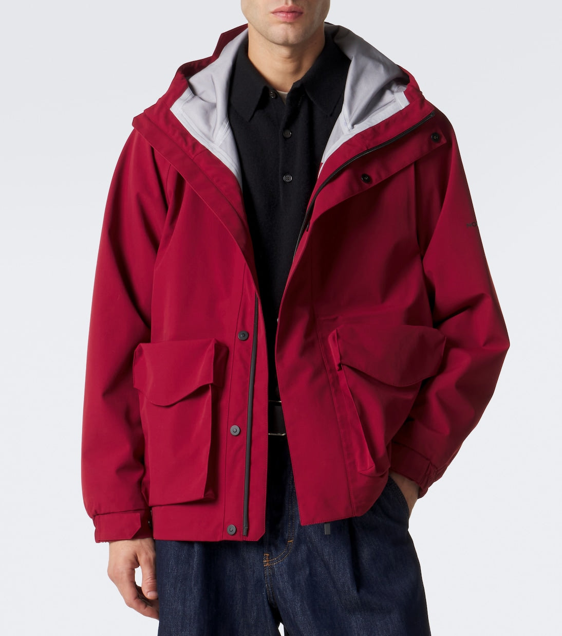 Nomaka - Laret hooded technical jacket