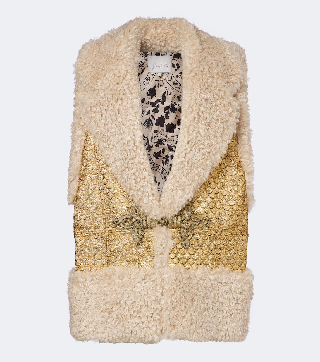 Johanna Ortiz - Lurex® jacquard vest