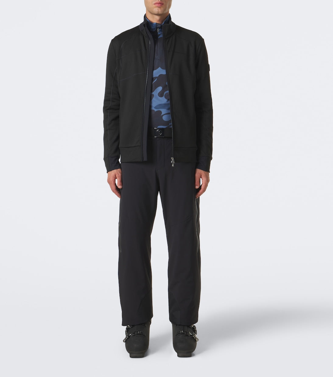Bogner - Verti camouflage ski top