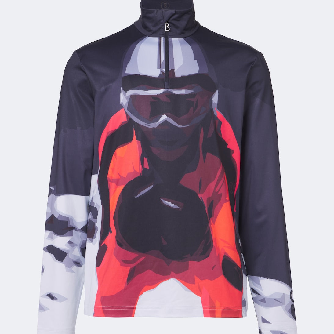 Bogner - Verti printed ski top