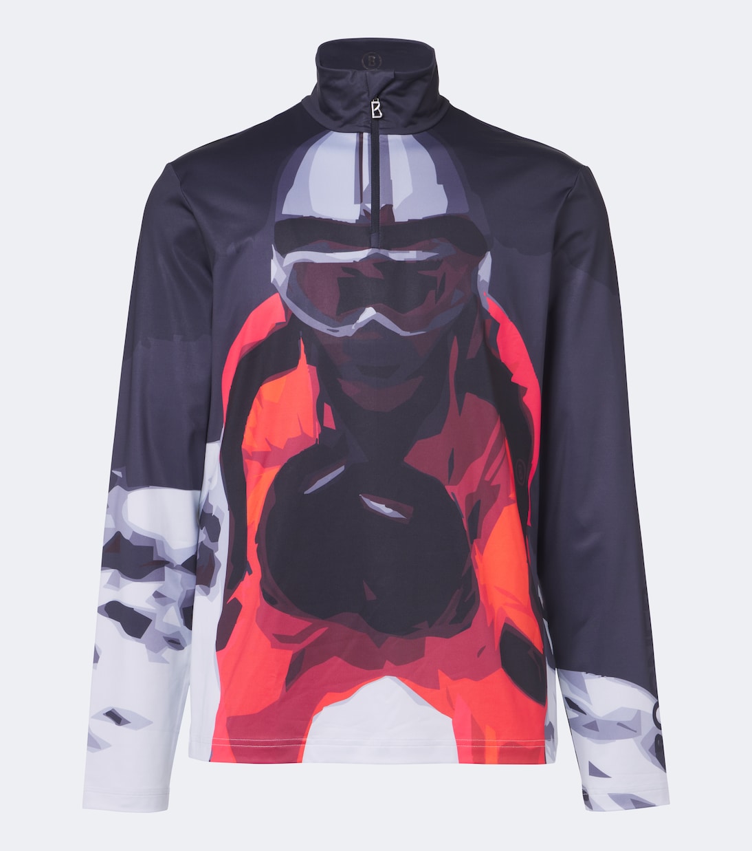 Bogner - Verti printed ski top