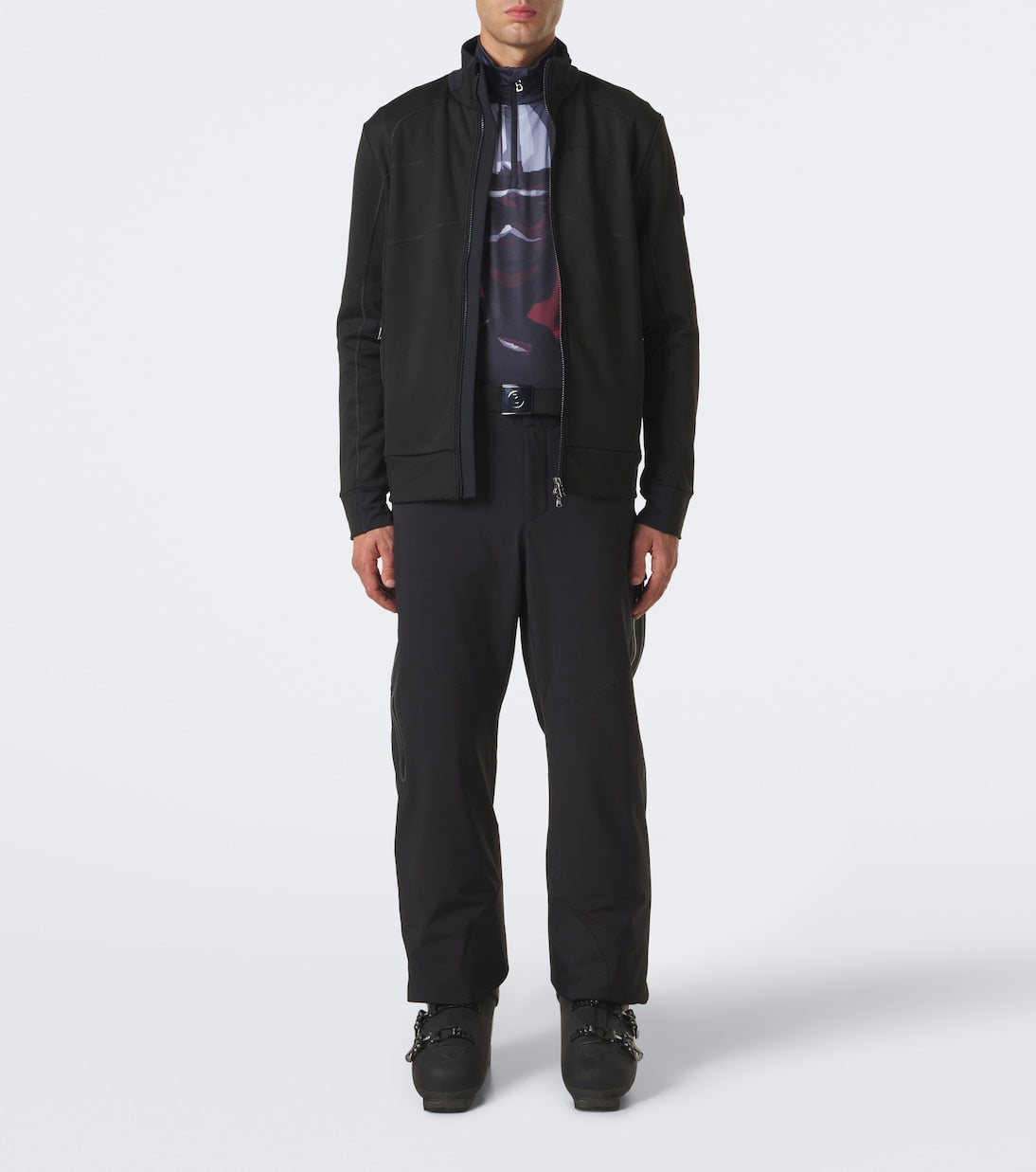 Bogner - Verti printed ski top