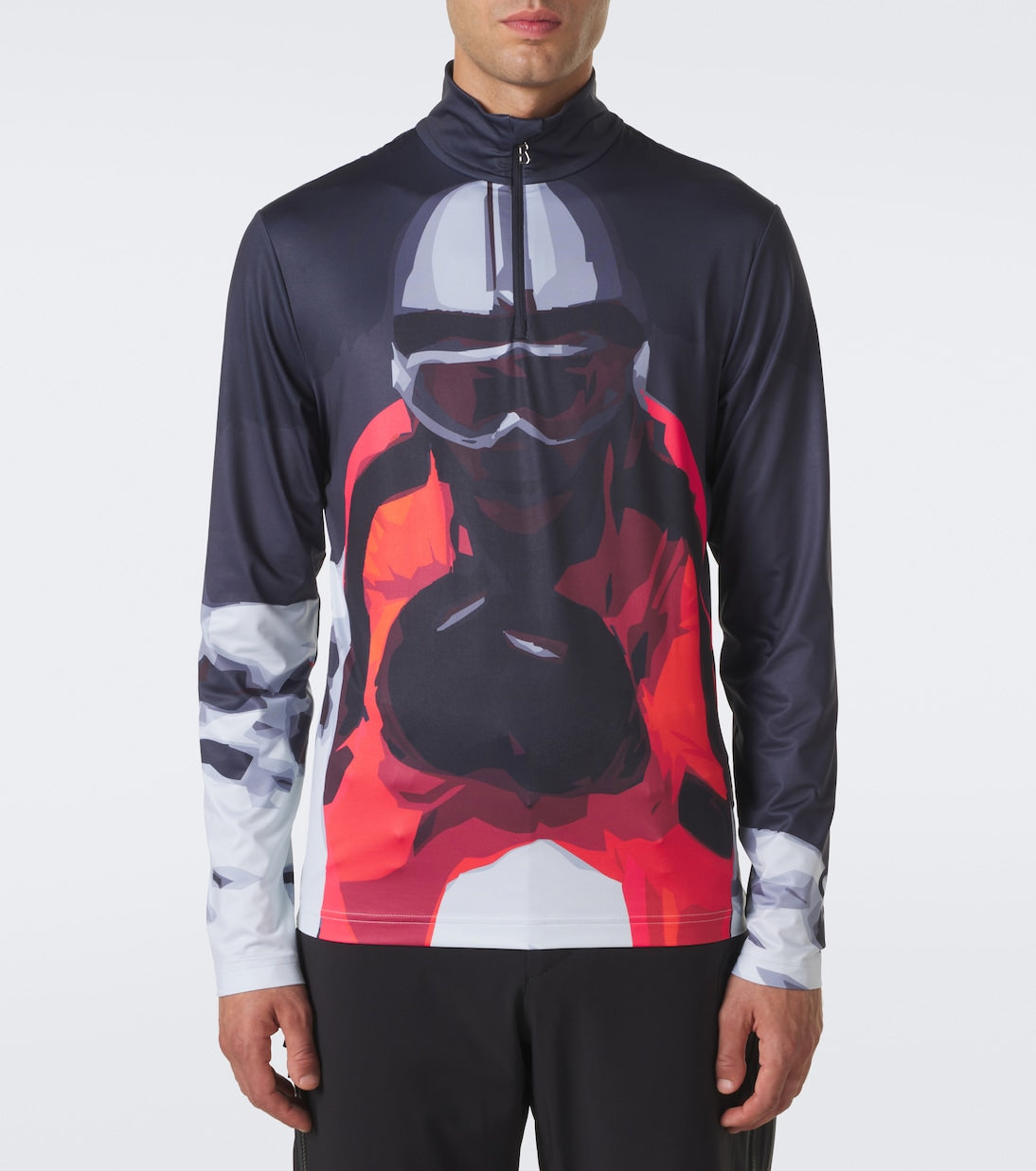 Bogner - Verti printed ski top