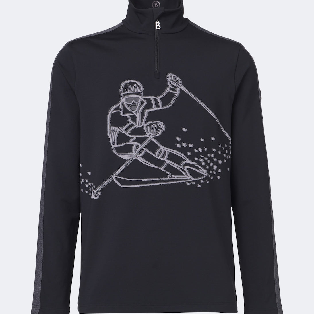 Bogner - Eliot printed ski top
