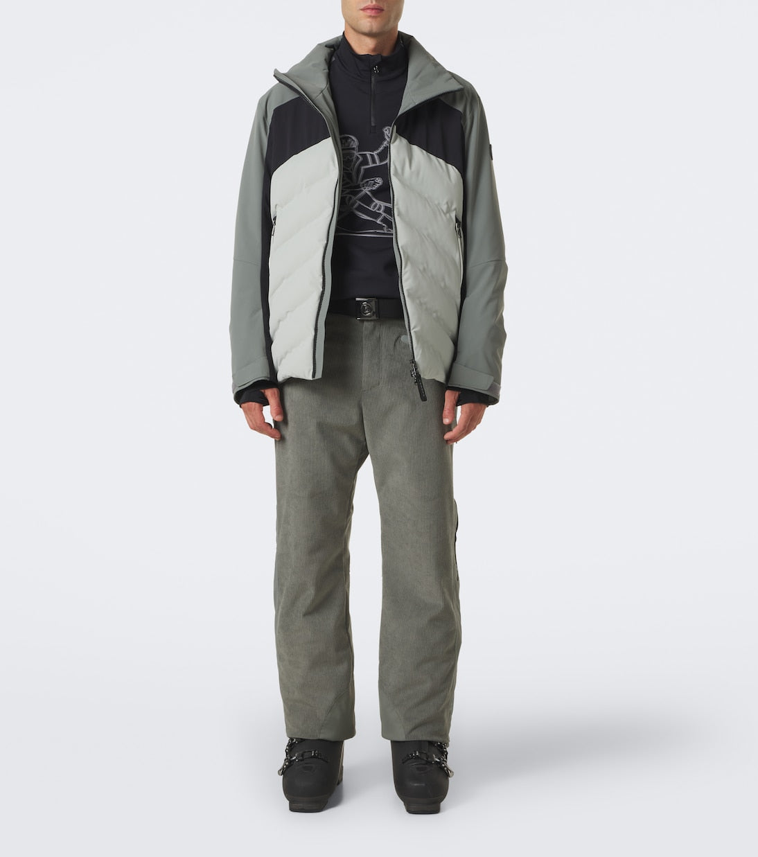 Bogner - Eliot printed ski top