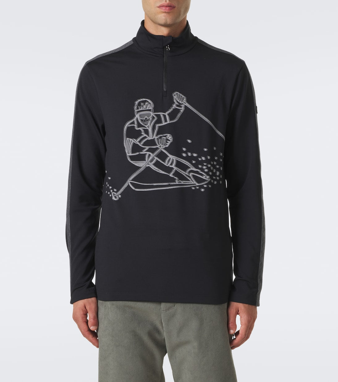 Bogner - Eliot printed ski top