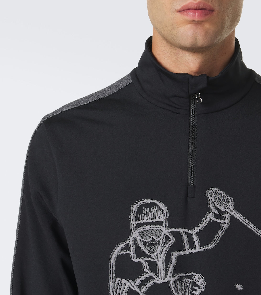 Bogner - Eliot printed ski top