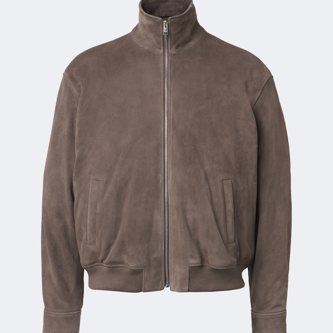 Frame - Suede blouson jacket